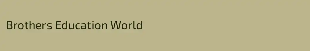 Brothers Education World